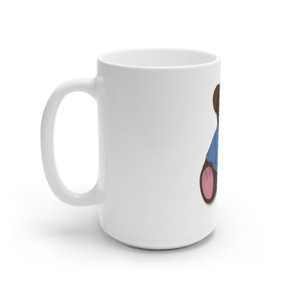 (Not a) Mimic White Ceramic Mug