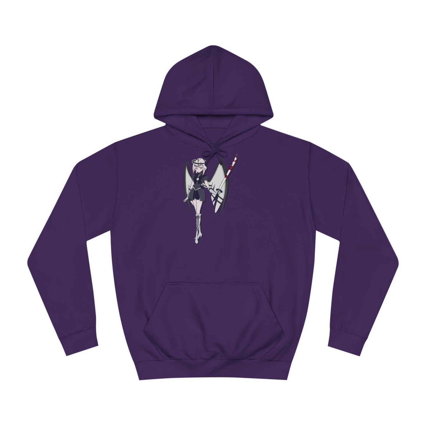 Space Warrior Lute College Hoodie