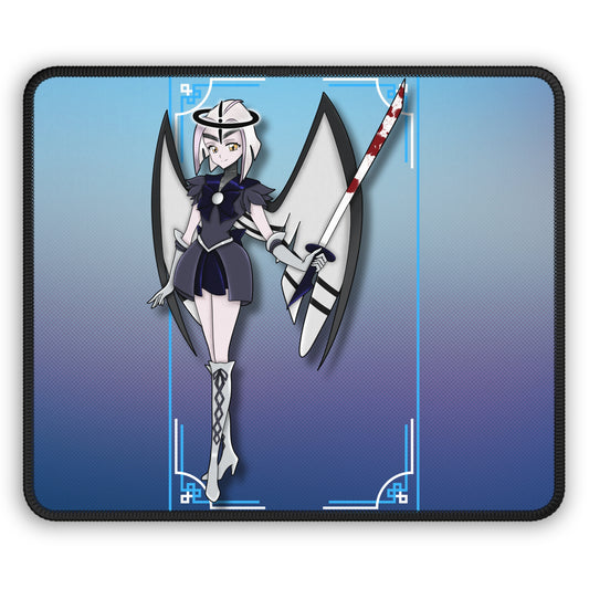 Space Warrior Lute Gaming Mouse Pad