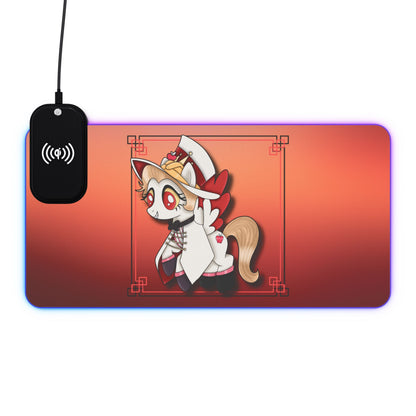 Pony Lucifer LED Gaming Mouse Pad