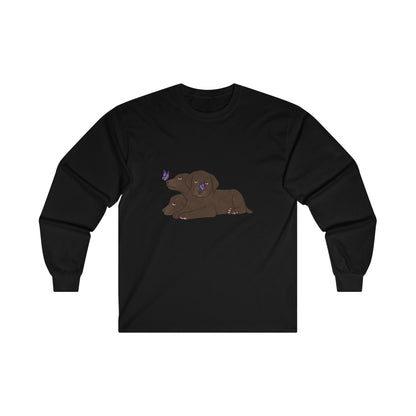 Cerberus Puppy Unisex Ultra Cotton Long Sleeve Tee