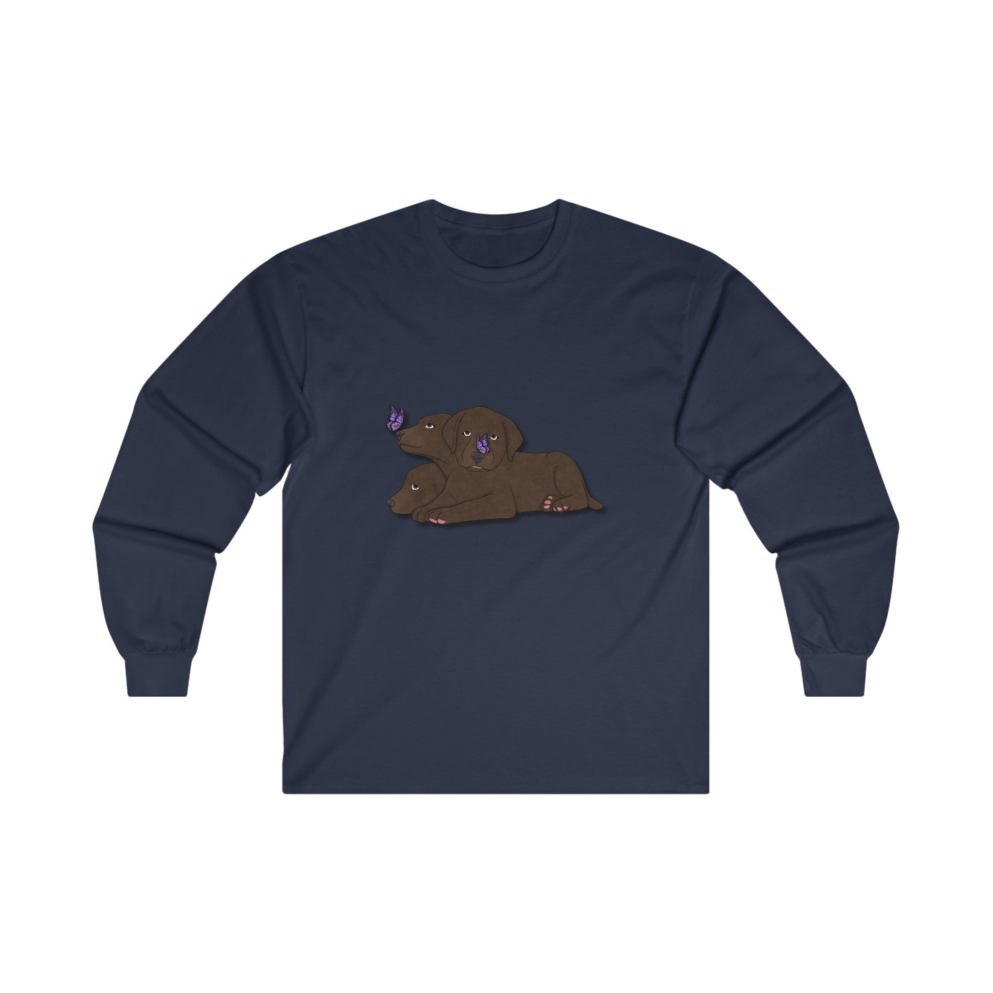 Cerberus Puppy Unisex Ultra Cotton Long Sleeve Tee