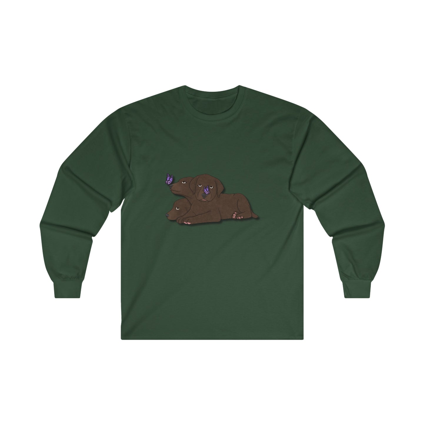 Cerberus Puppy Unisex Ultra Cotton Long Sleeve Tee