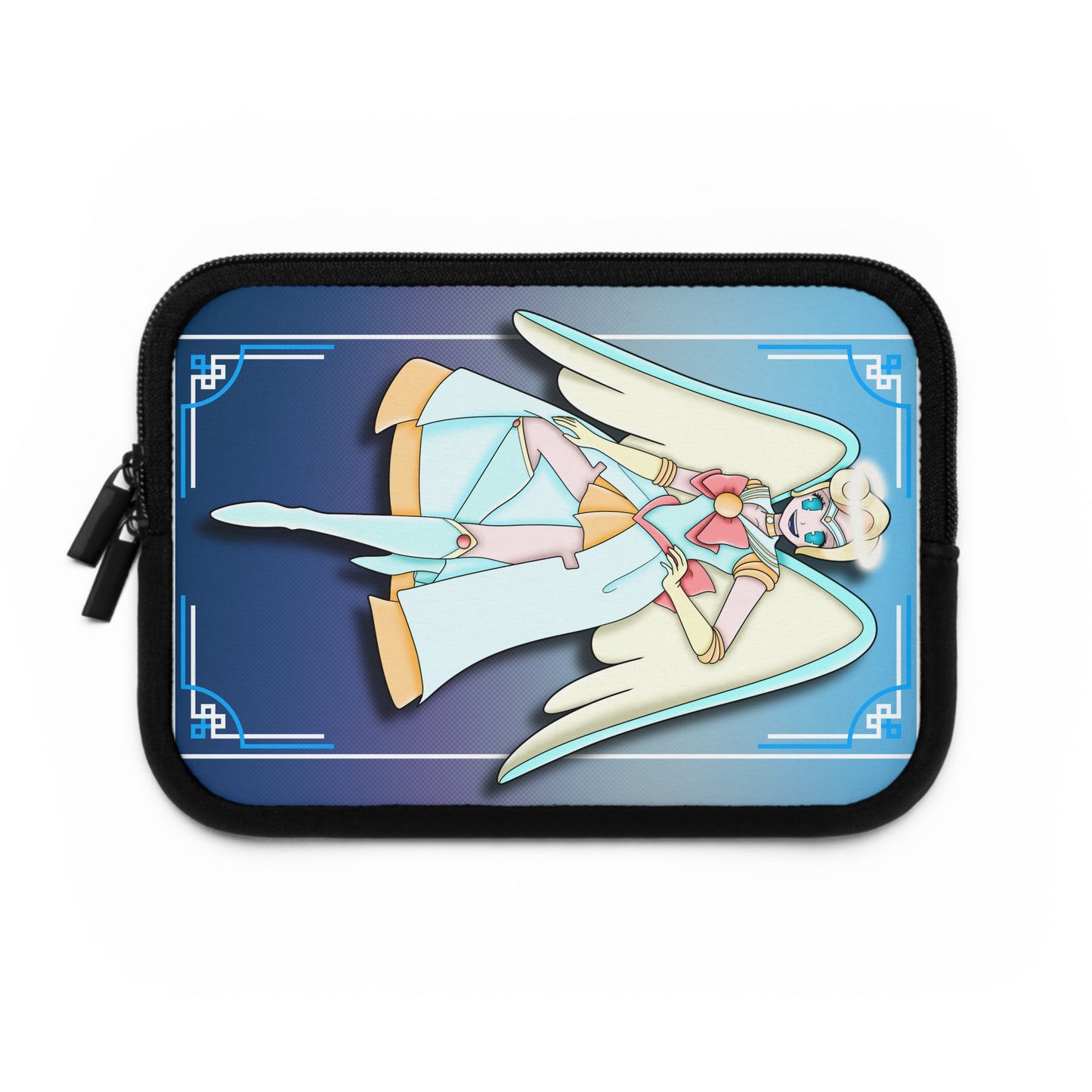 Space Warrior Saint Peter Laptop Sleeve