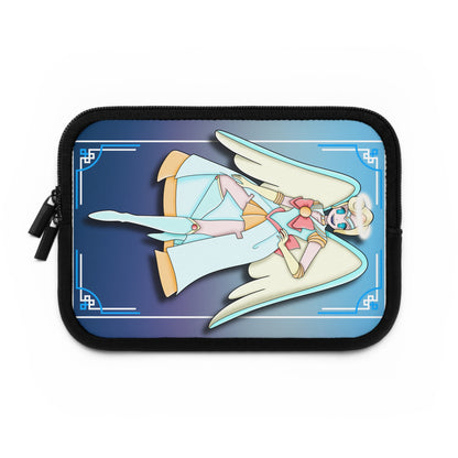 Space Warrior Saint Peter Laptop Sleeve