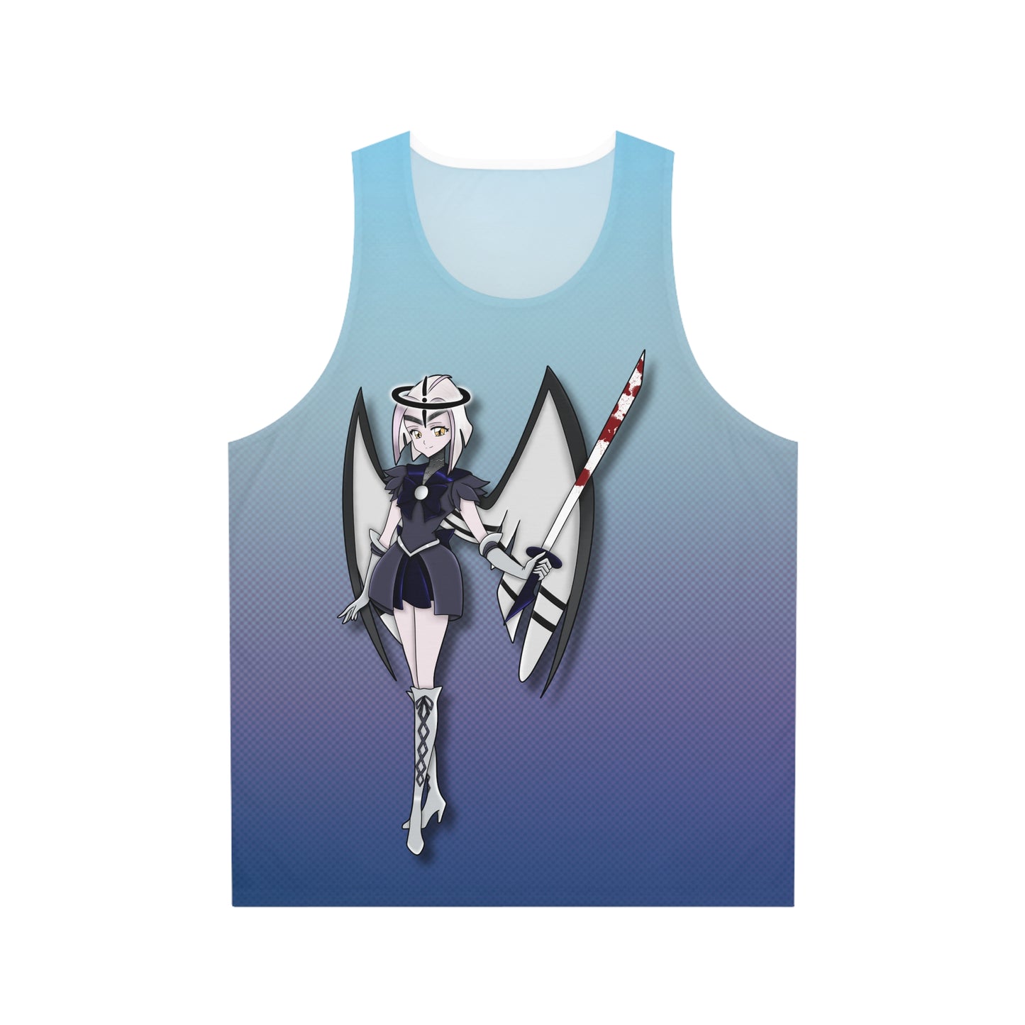 Space Warrior Lute Tank Top