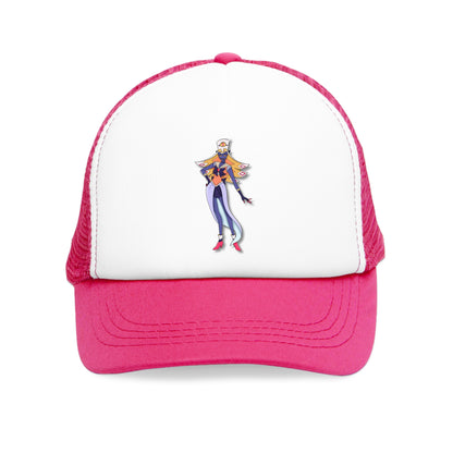 Space Warrior Sir Pentious Mesh Cap