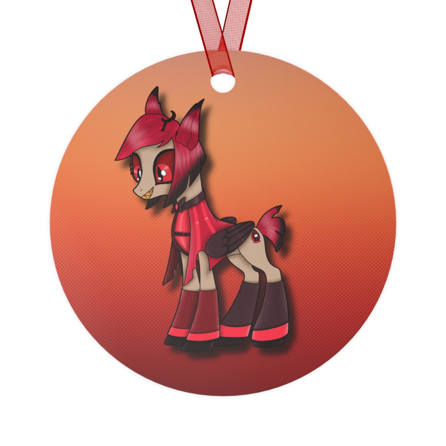 Pony Alastor Metal Ornaments