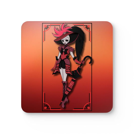 Space Warrior Rosie Corkwood Coaster Set