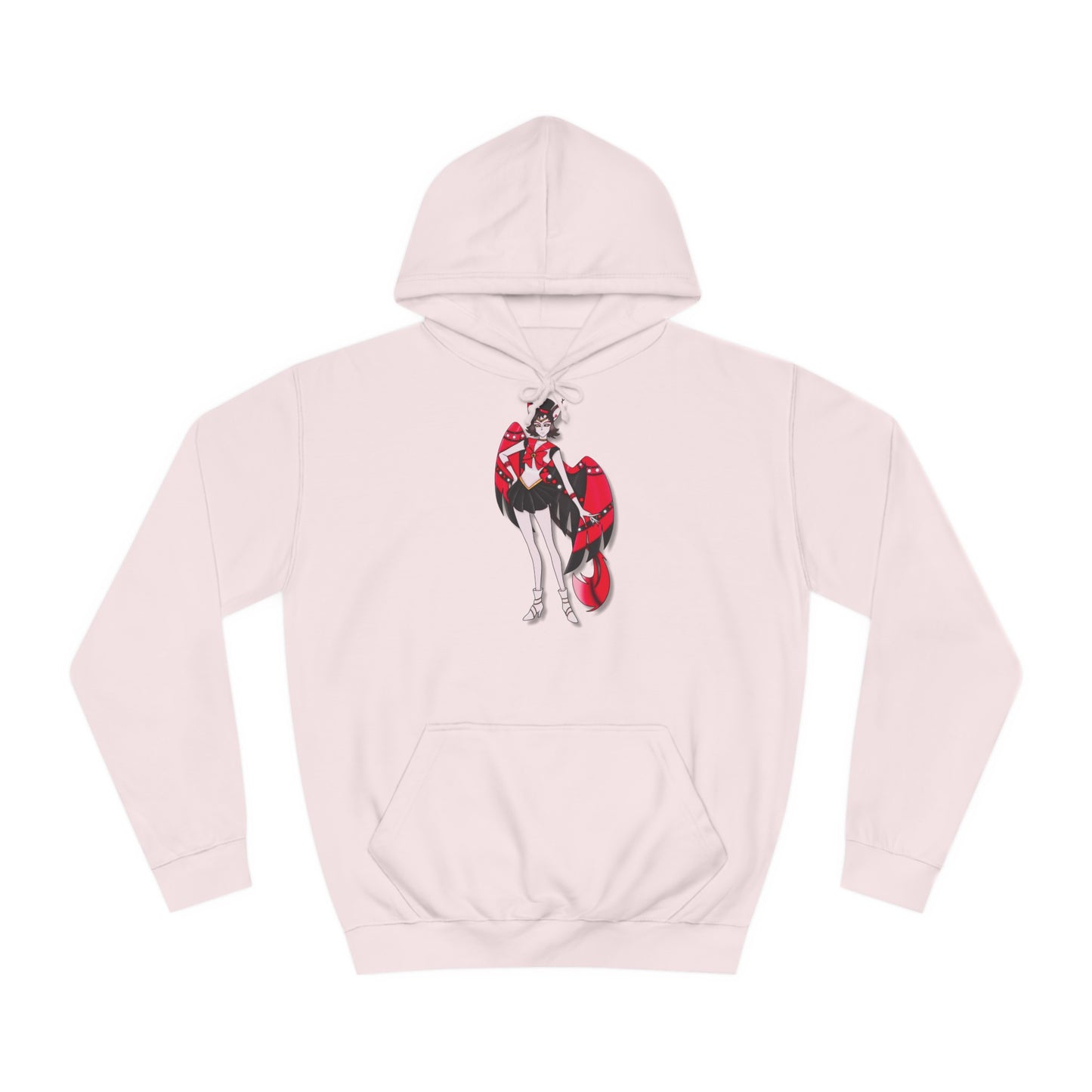 Space Warrior Husk College Hoodie