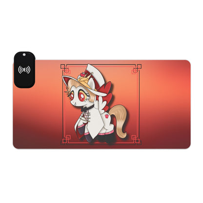 Pony Lucifer LED Gaming Mouse Pad