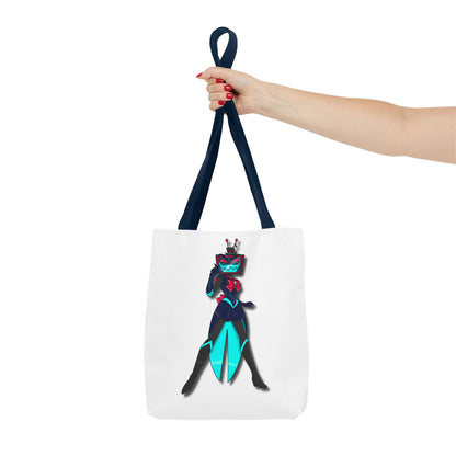 Space Warrior Vox Tote Bag