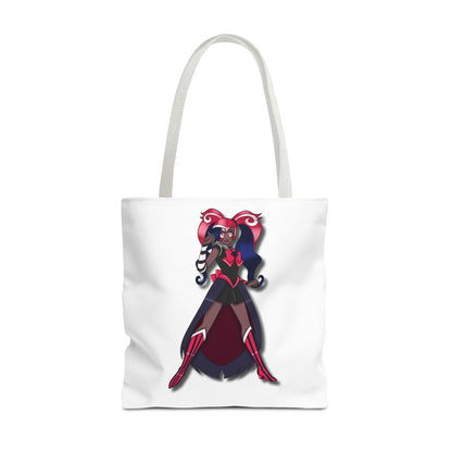 Space Warrior Velvette Tote Bag