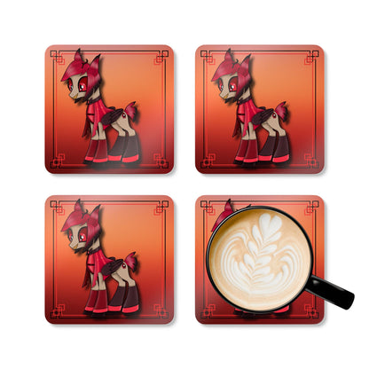 Pony Alastor Corkwood Coaster Set