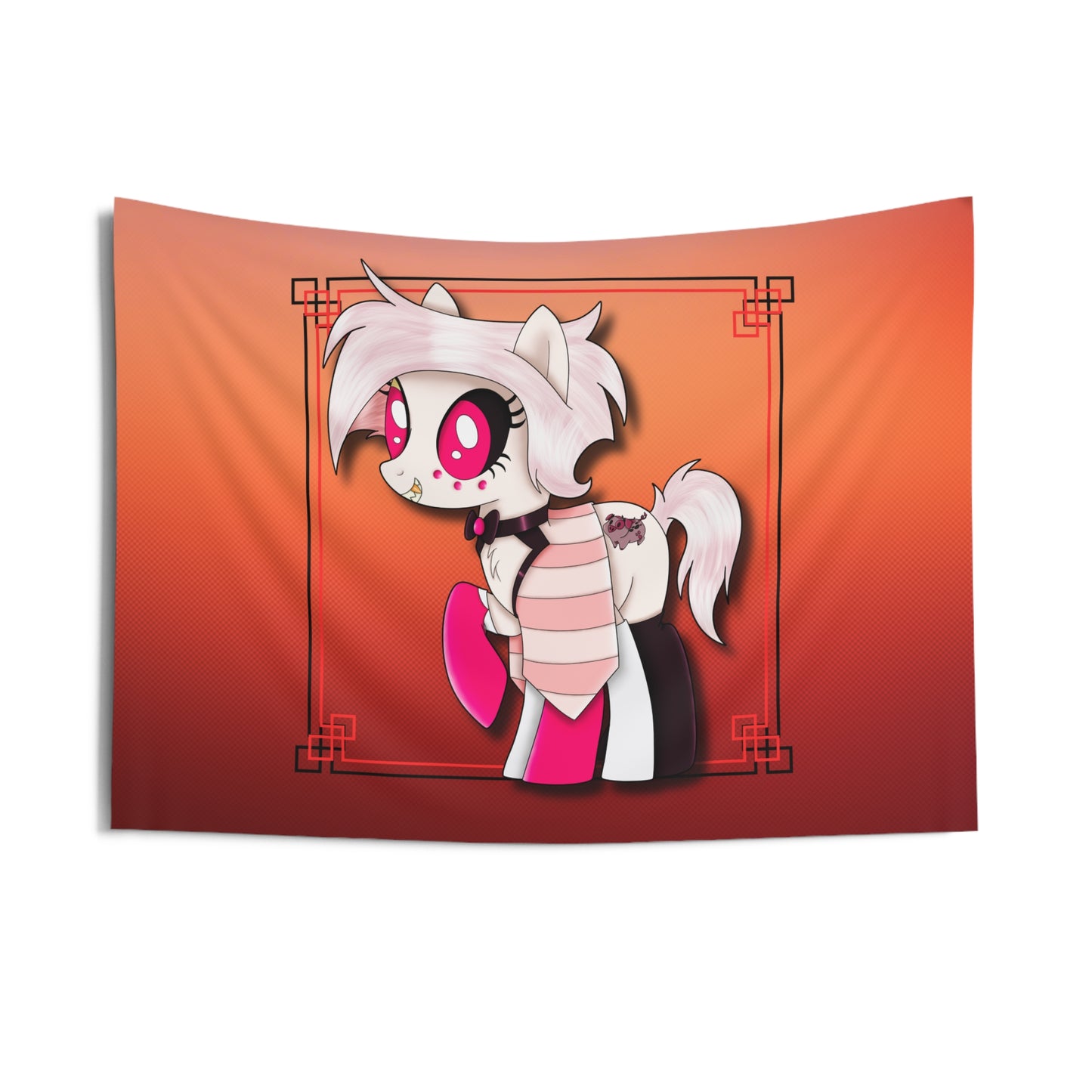 Pony Angel Dust Indoor Wall Tapestries