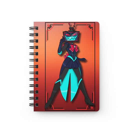 Space Warrior Vox Spiral Bound Journal