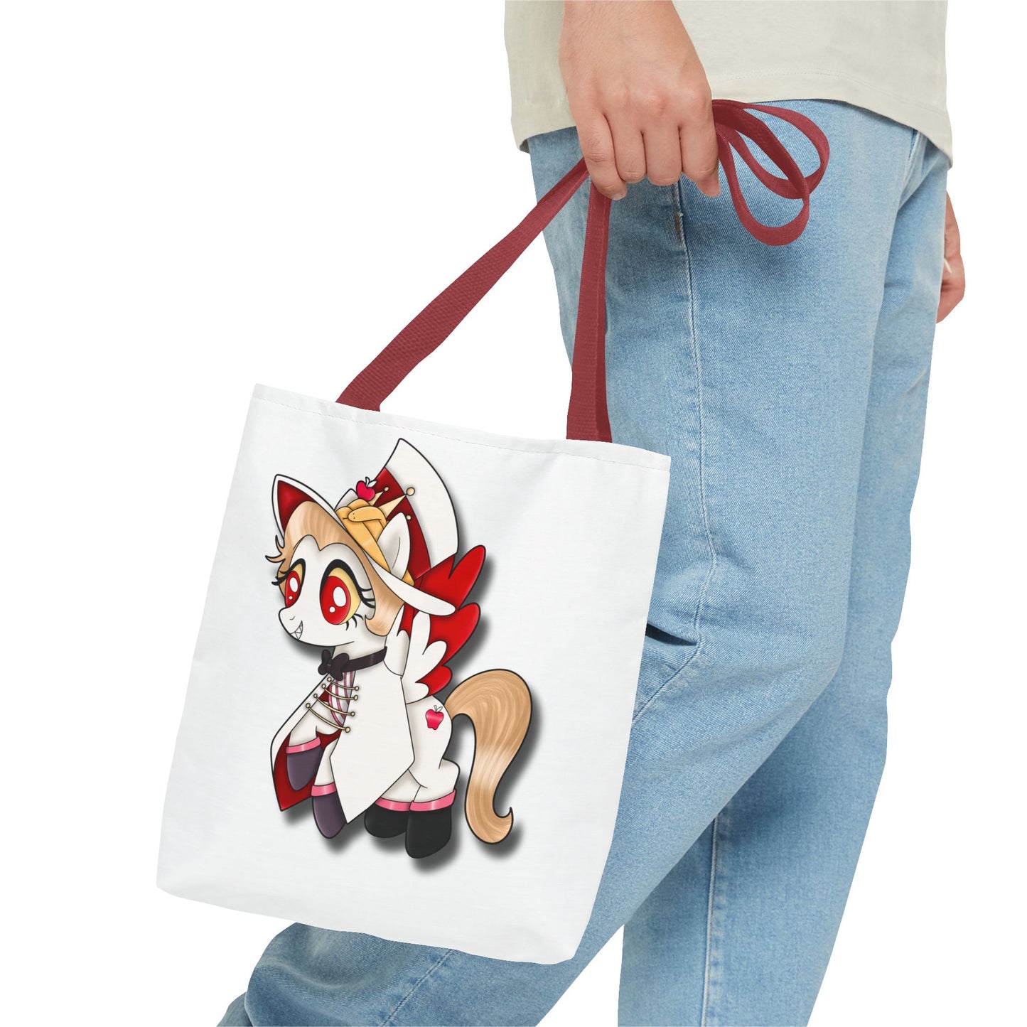 Pony Lucifer Tote Bag