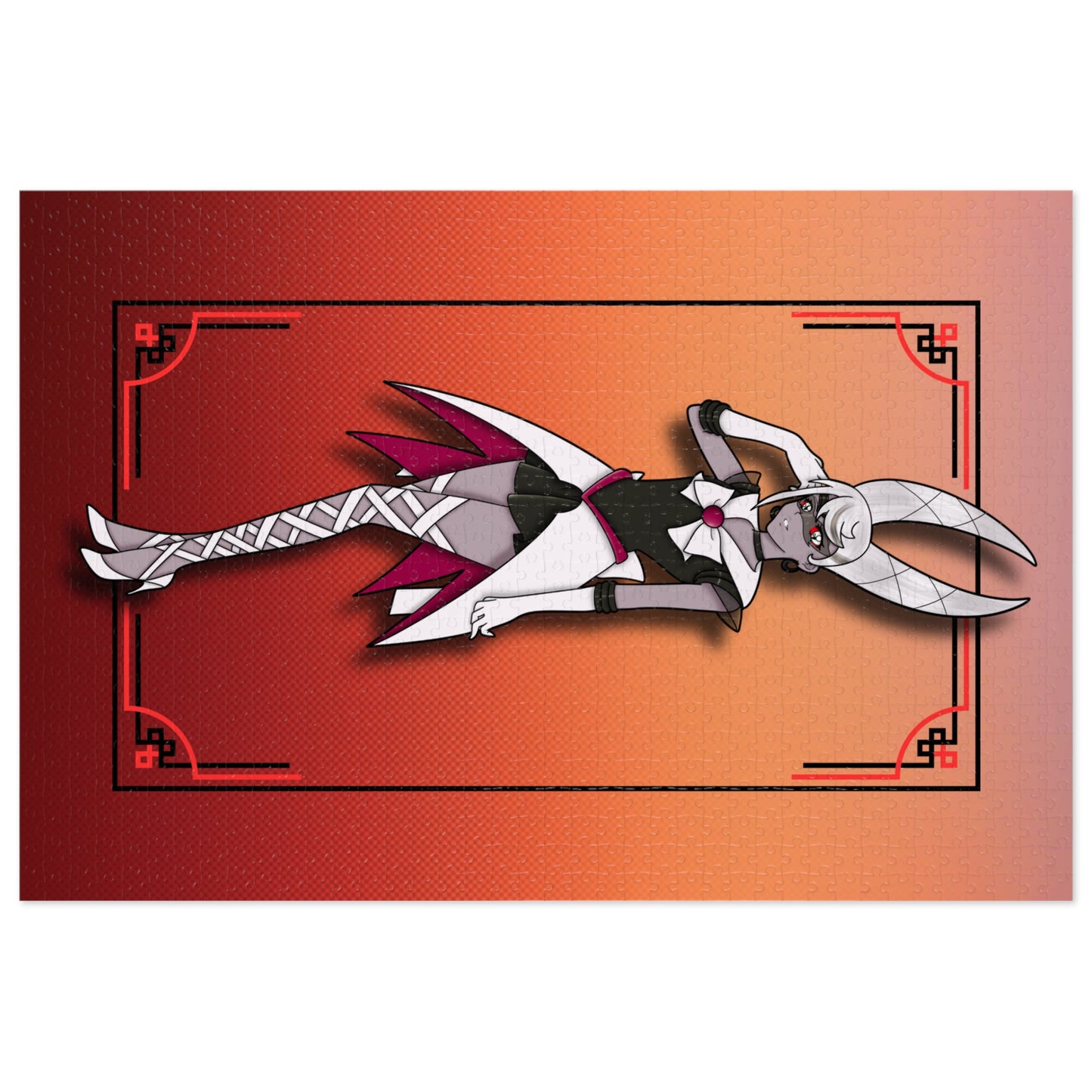 Space Warrior Carmilla Jigsaw Puzzle