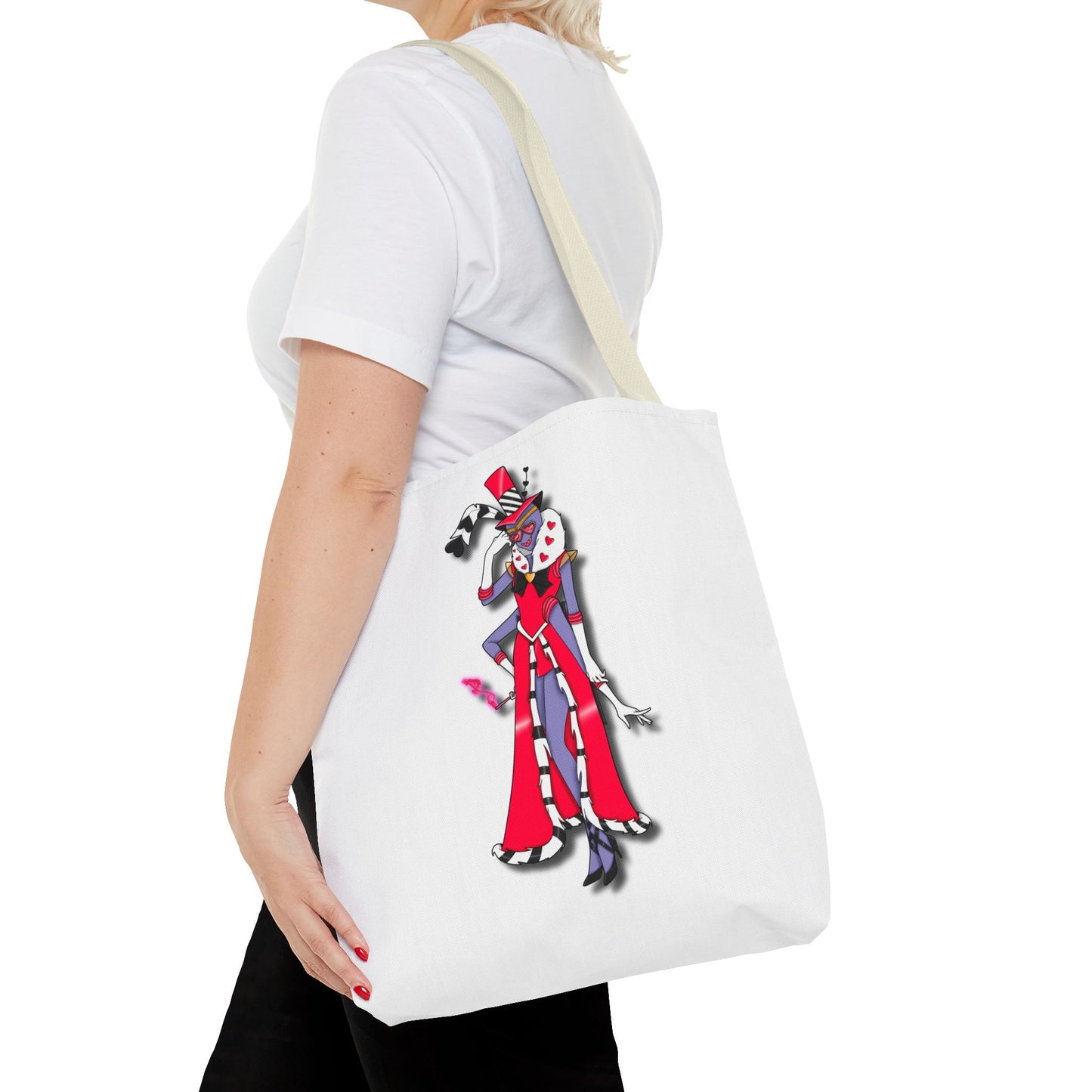 Space Warrior Valentino Tote Bag