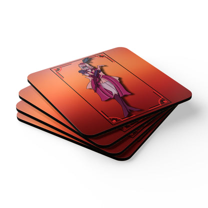 Space Warrior Susan Corkwood Coaster Set