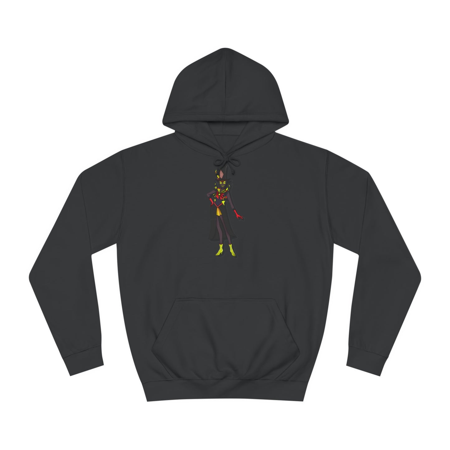 Space Warrior Zestial College Hoodie