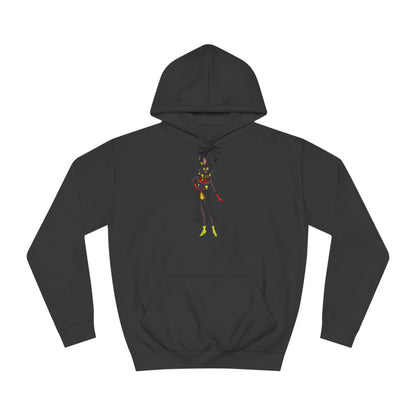 Space Warrior Zestial College Hoodie