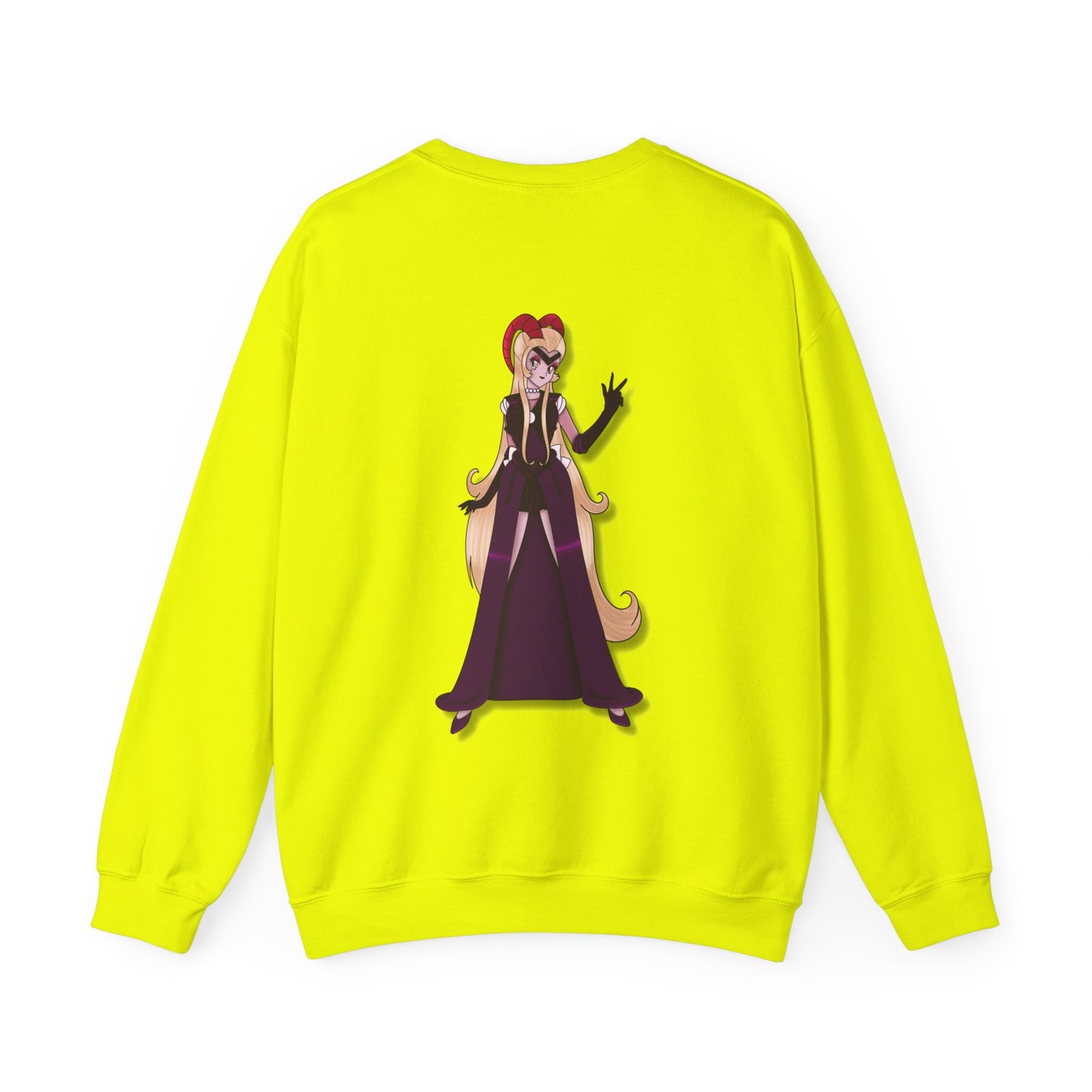 Space Warrior Lilith Heavy Blend™ Crewneck Sweatshirt