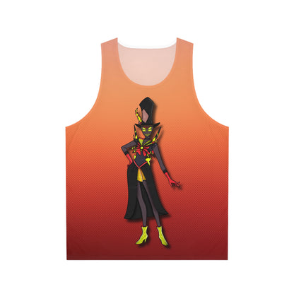 Space Warrior Zestial Tank Top