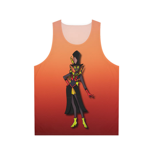 Space Warrior Zestial Tank Top