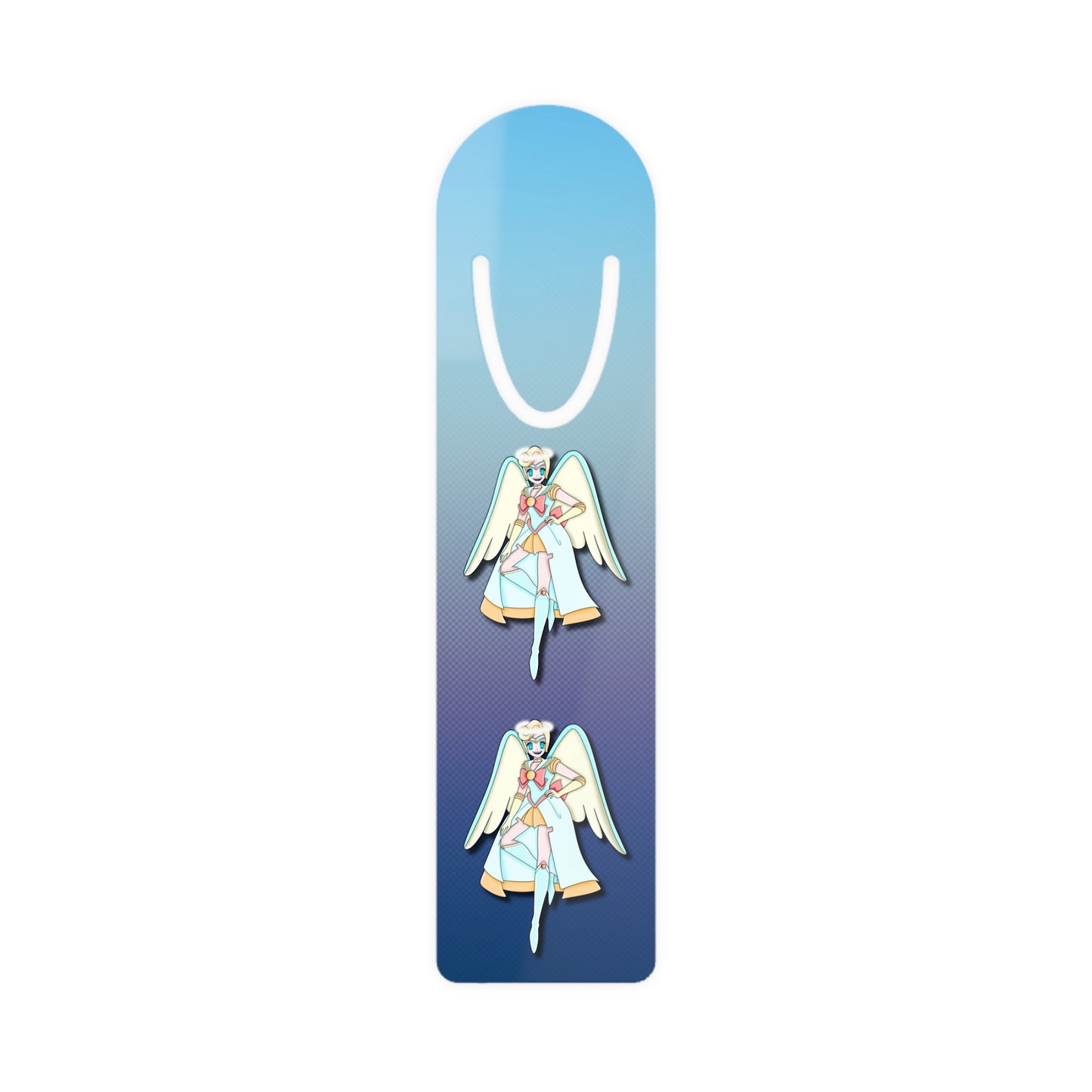 Space Warrior Saint Peter Bookmark