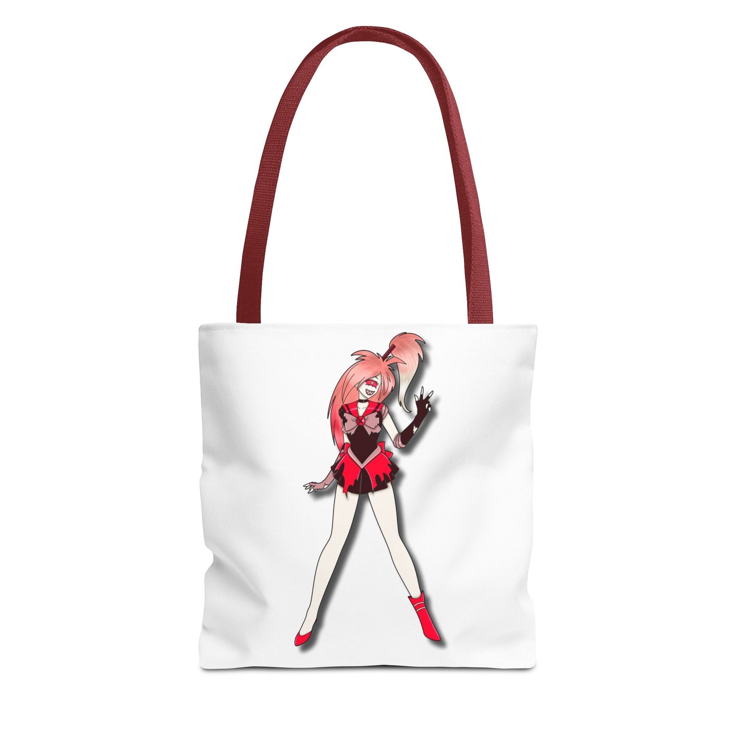 Space Warrior Cherri Bomb Tote Bag