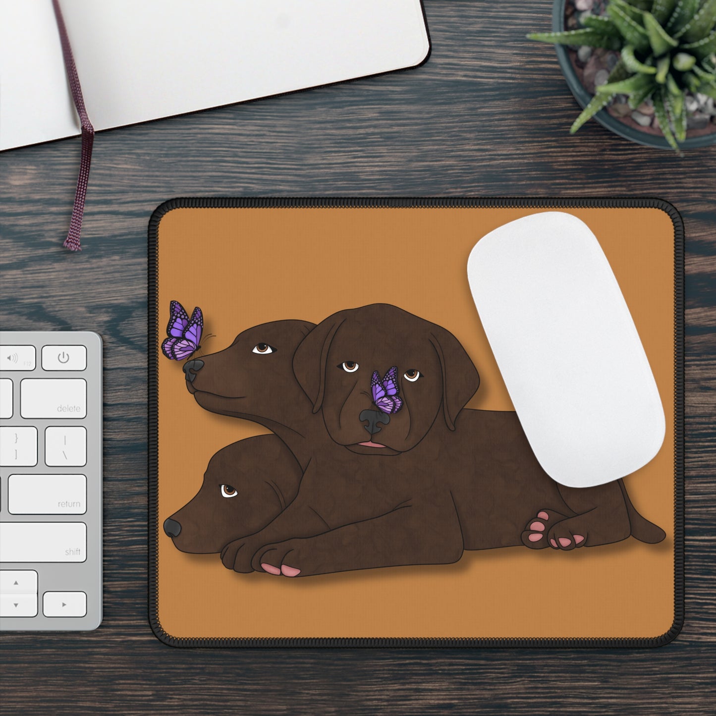 Cerberus Puppy Gaming Mouse Pad