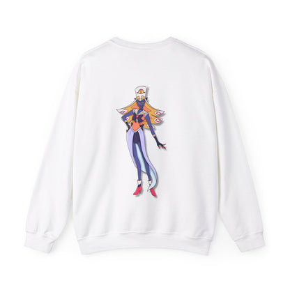 Space Warrior Sir Pentious Heavy Blend™ Crewneck Sweatshirt