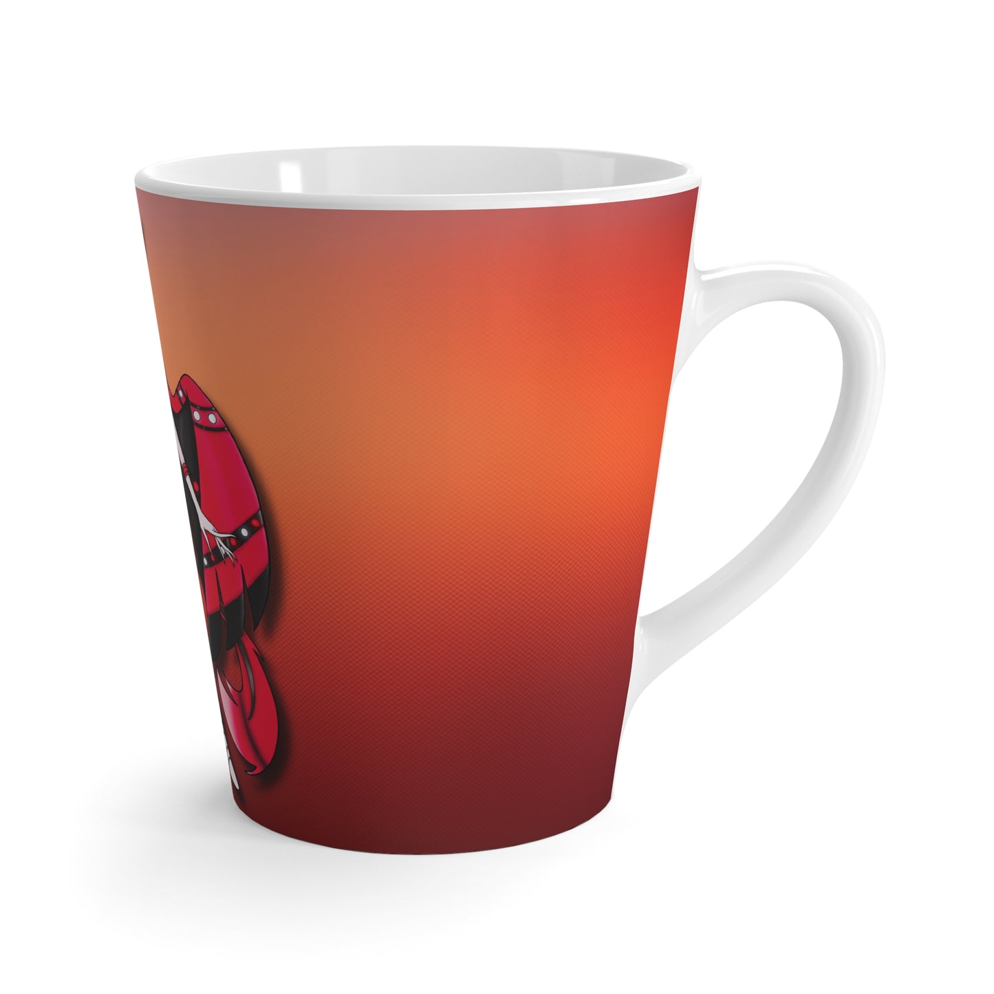 Space Warrior Husk Latte Mug