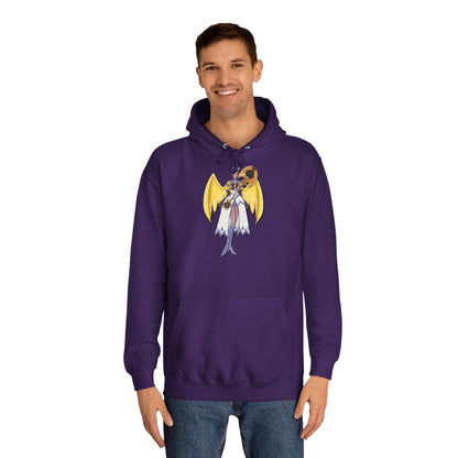 Space Warrior Adam College Hoodie