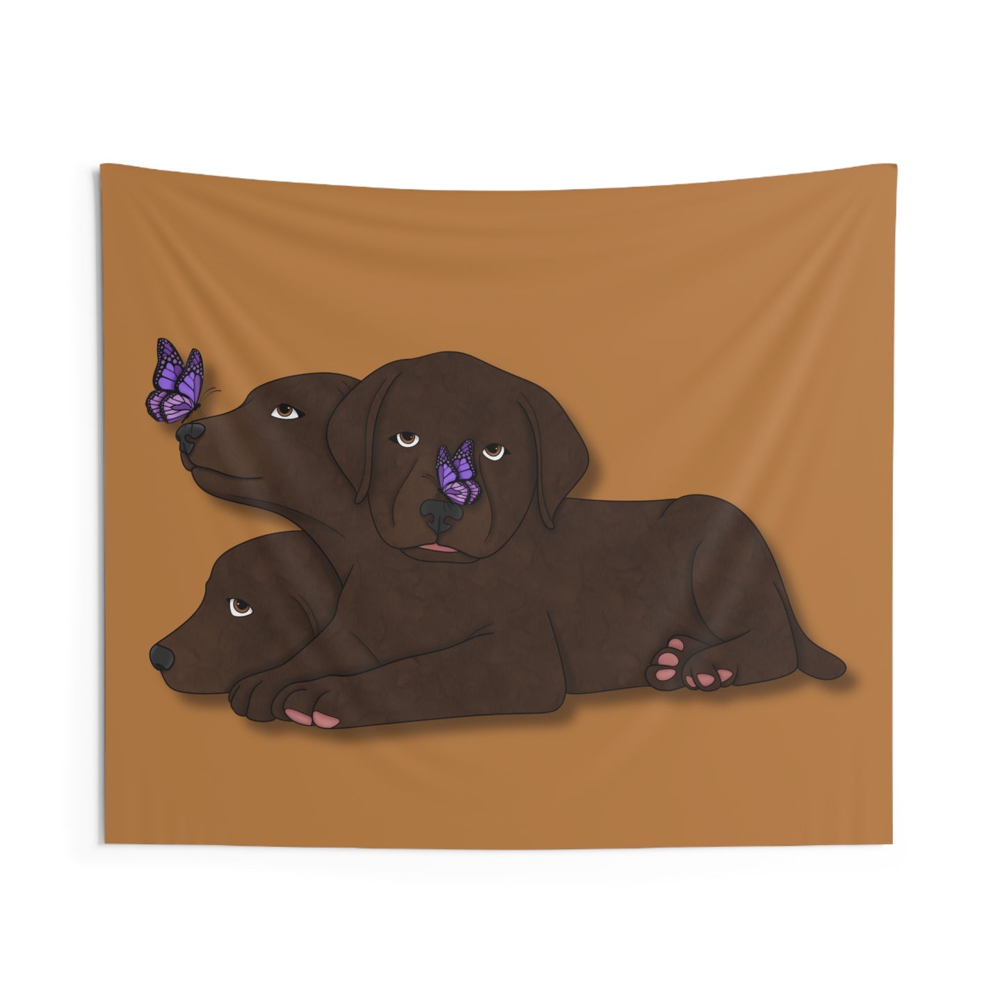 Cerberus Puppy Indoor Wall Tapestries