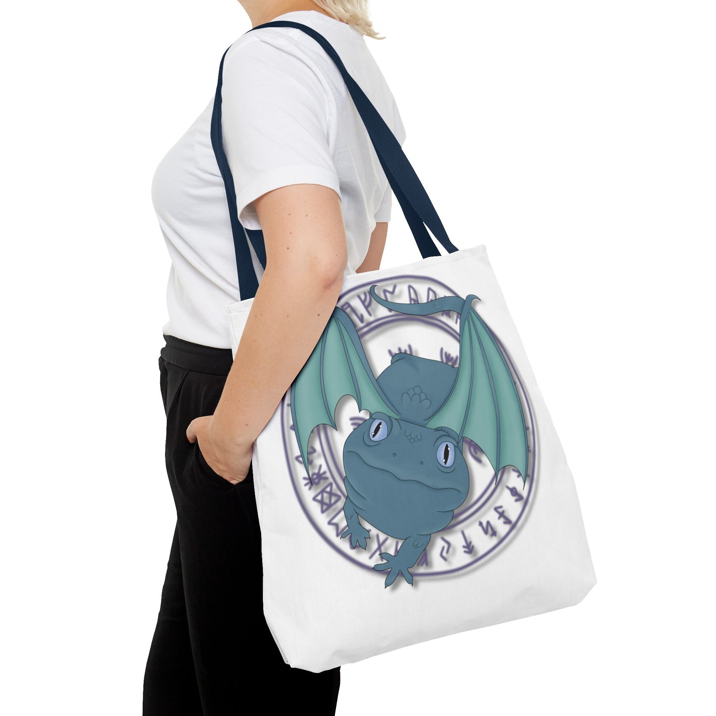 Baby Dragon Tote Bag