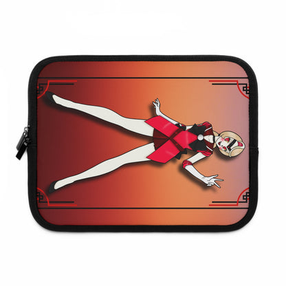 Space Warrior Charlie Laptop Sleeve