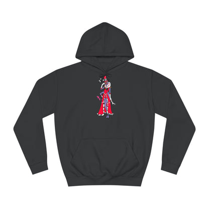 Space Warrior Valentino College Hoodie