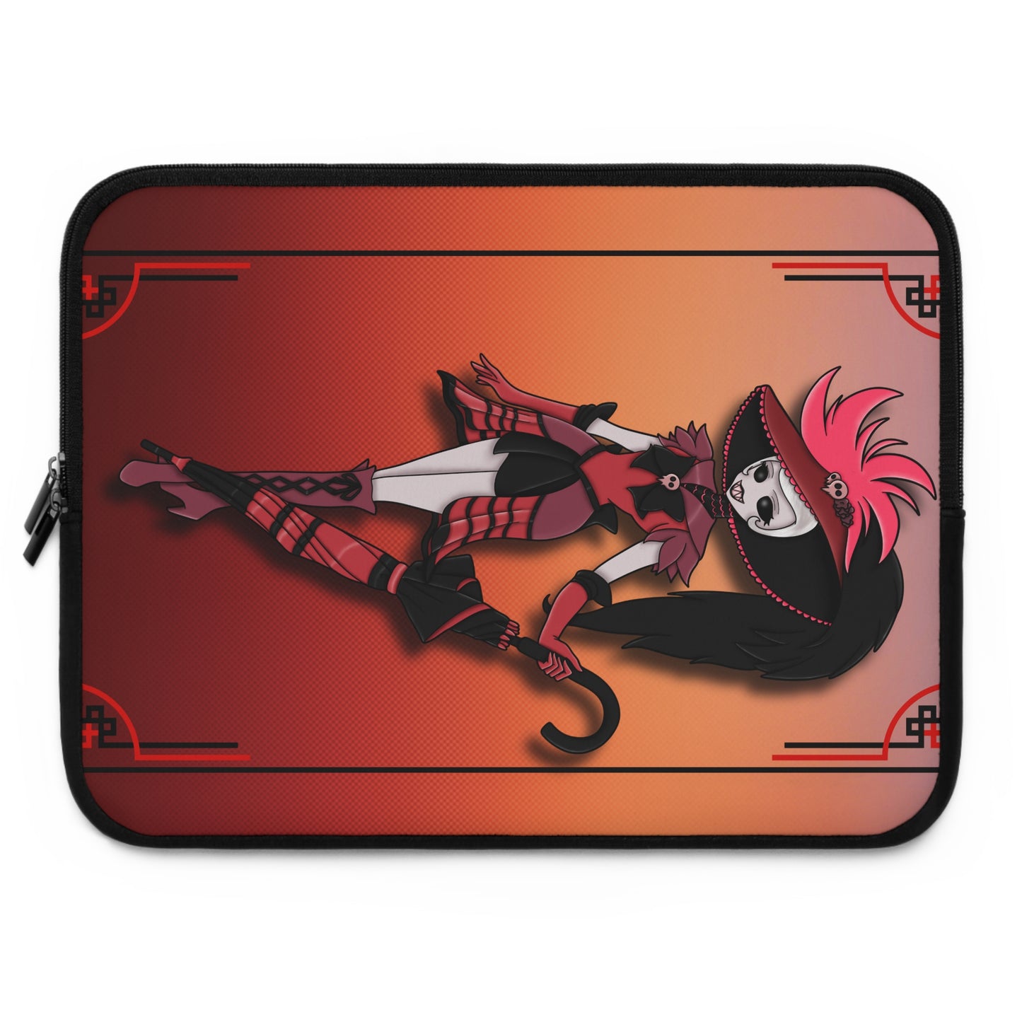 Space Warrior Rosie Laptop Sleeve