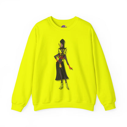 Space Warrior Zestial Heavy Blend™ Crewneck Sweatshirt