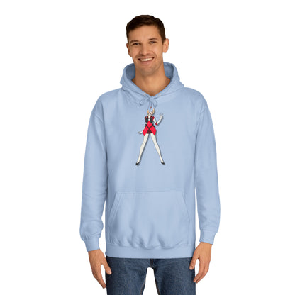 Space Warrior Charlie College Hoodie