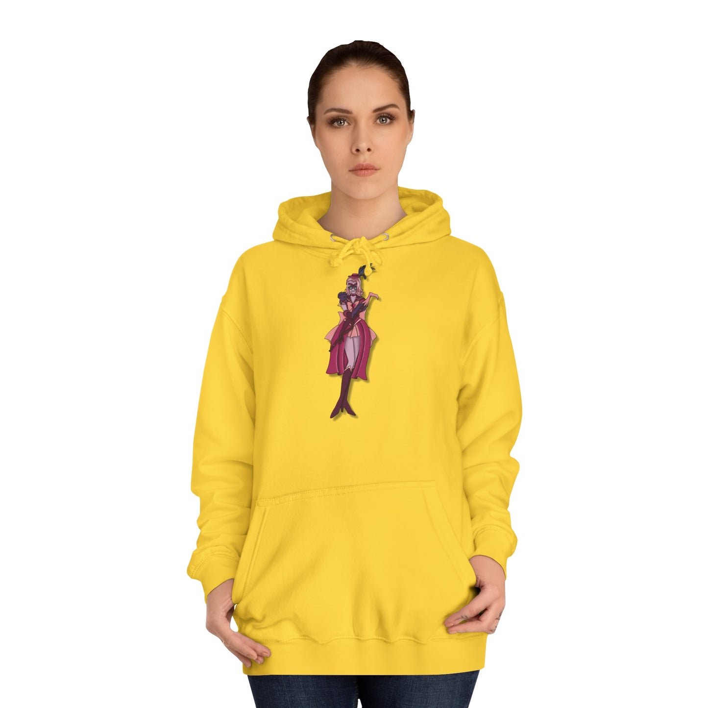 Space Warrior Susan College Hoodie