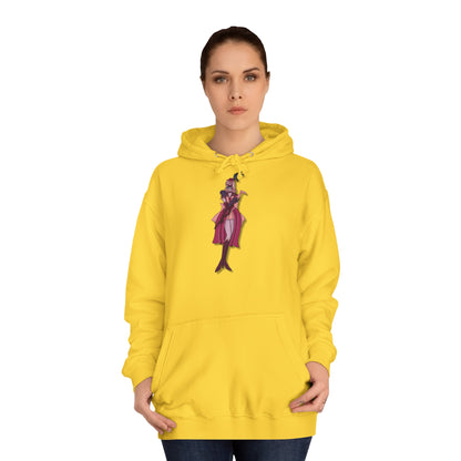 Space Warrior Susan College Hoodie