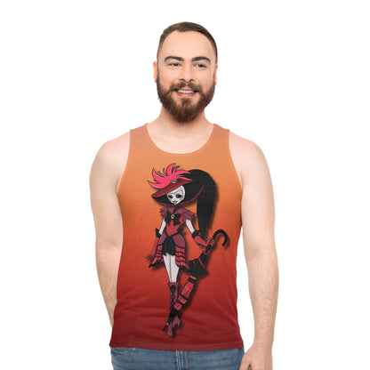 Space Warrior Rosie Tank Top