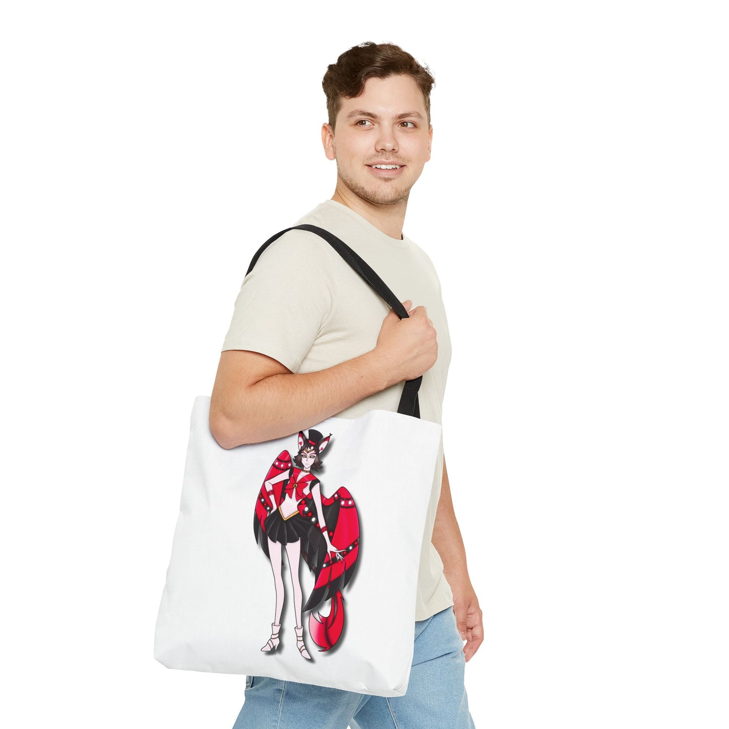 Space Warrior Husk Tote Bag