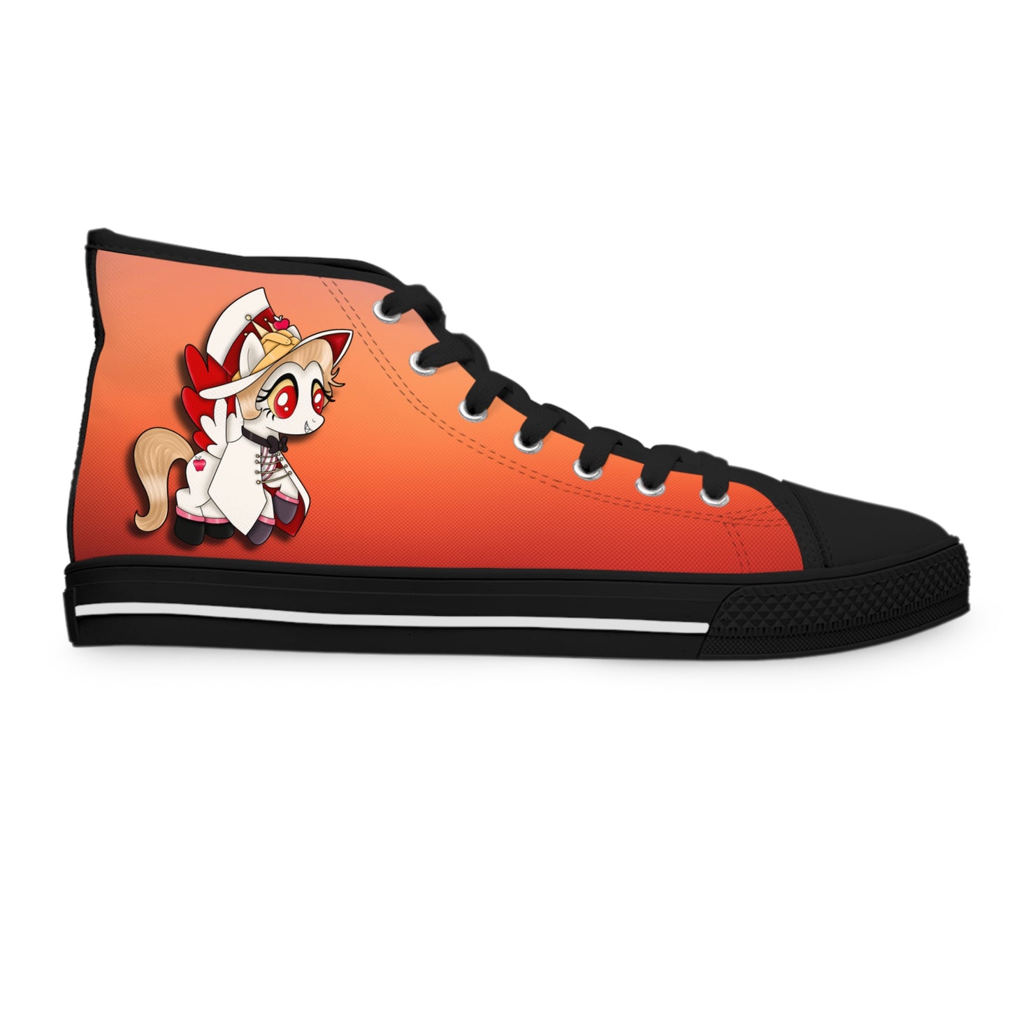 Pony Lucifer Women's High Top Sneakers