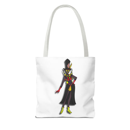 Space Warrior Zestial Tote Bag