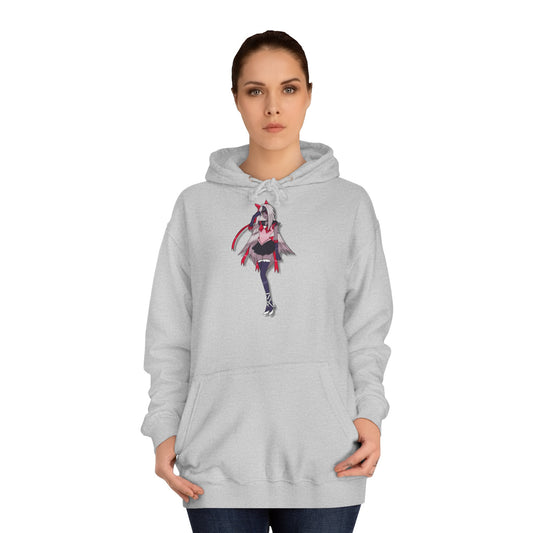 Space Warrior Vaggie College Hoodie