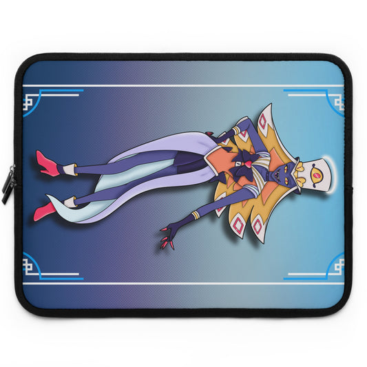 Space Warrior Sir Pentious Laptop Sleeve